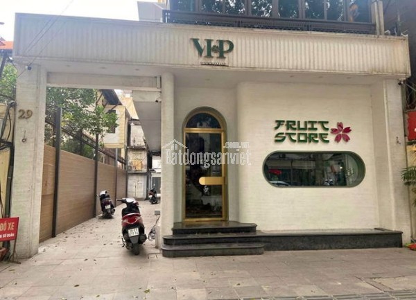 LinhHK cho thuê nhà phố diện tích sử dụng 655m² – 5 tầng, vỉa hè rộng