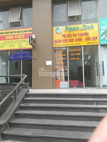 CHÍNH CHỦ CHO THUÊ & SANG NHƯỢNG SPA TRỊ LIỆU – THE VESTA PHÚ LƯƠNG, HÀ ĐÔNG HN