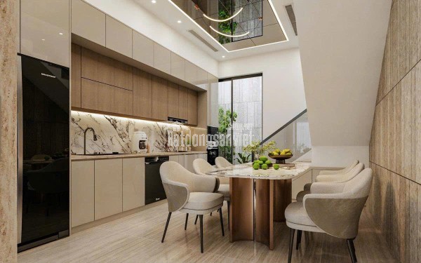 Bán nhà Phố Trạm 30m 5 tầng ô tô qua hơn 8 tỷ