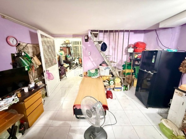 MẶT TIỀN - DIÊN HỒNG - ĐƯỜNG 10M - KINH DOANH - THÔNG TRƯỜNG SA, BÙI HỮU NGHĨA - 50M2 ĐẤT CN ĐỦ -