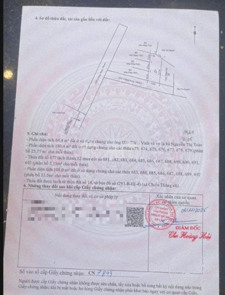 CHÍNH CHỦ BÁN LÔ ĐẤT MẶT TRỤC CHÍNH KINH DOANH – ĐƯỜNG ĐINH TIÊN HOÀNG, VĨNH YÊN, VĨNH PHÚC