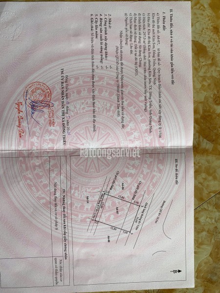 BÁN 10 LÔ ĐẤT KHU ĐÔ THỊ KIM SƠN ĐÔNG TRIỀU QUẢNG NINH