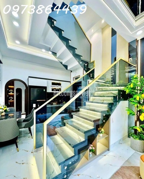 HẺM XE HƠI THÔNG LÂM THỊ HỐ - VÀI BƯỚC CHÂN RA ĐƯỜNG XE TẢI TRÁNH - NHÀ 3 TẦNG ĐÚC KIÊN CỐ VÀO Ở