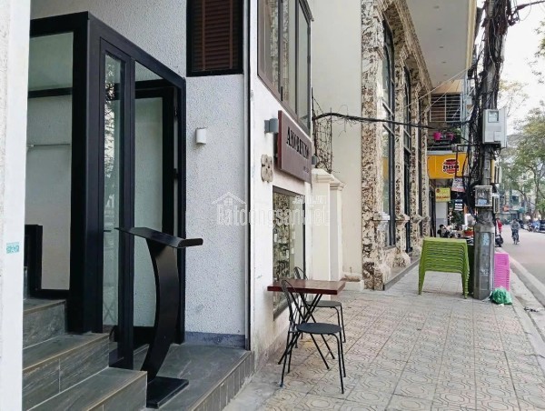 CHO THUÊ MẶT BẰNG MẶT BẰNG KINH DOANH TẠI  MẶT ĐƯỜNG TRẤN VŨ – BA ĐÌNH, HÀ NỘI