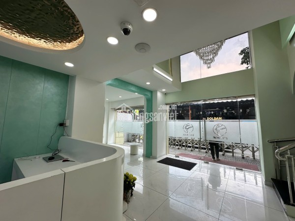 Cho thuê nhà mặt tiền đường Đồng Nai, Quận 10, TP.HCM