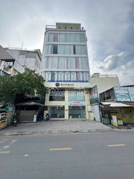 Cho thuê nhà mặt tiền đường Đồng Nai, Quận 10, TP.HCM