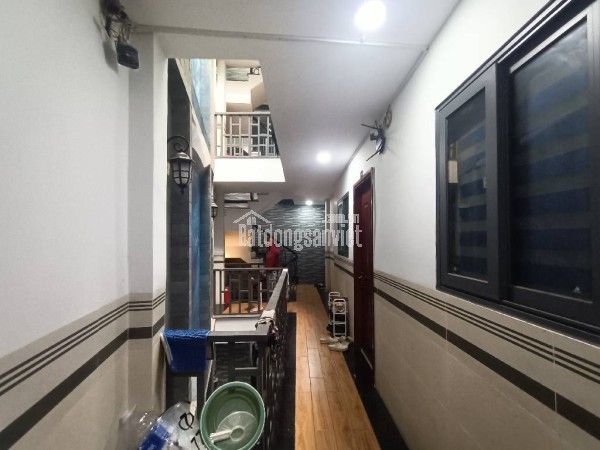 DƯƠNG BÁ TRẠC – CHÁNH HƯNG – NHÀ 14 PHÒNG – DÒNG TIỀN 48TR/TH