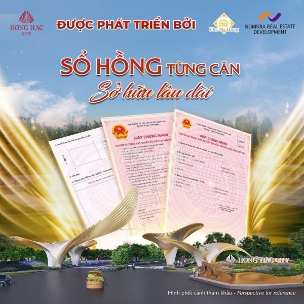 MỞ BÁN SHOPHOUSE HỒNG HẠC CITY PHÚ MỸ HƯNG 0901323786