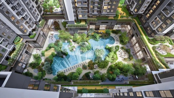 PHÚ MỸ HƯNG MỞ BÁN CĂN HỘ HARMONIE TẠI THỦ DẦU MỘT BÌNH DƯƠNG