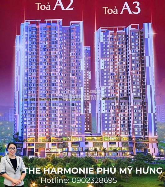 MỞ BÁN GIAI ĐOẠN 1 DỰ ÁN CĂN HỘ CAO CẤP THE HARMONIE PHÚ MỸ HƯNG BÌNH DƯƠNG