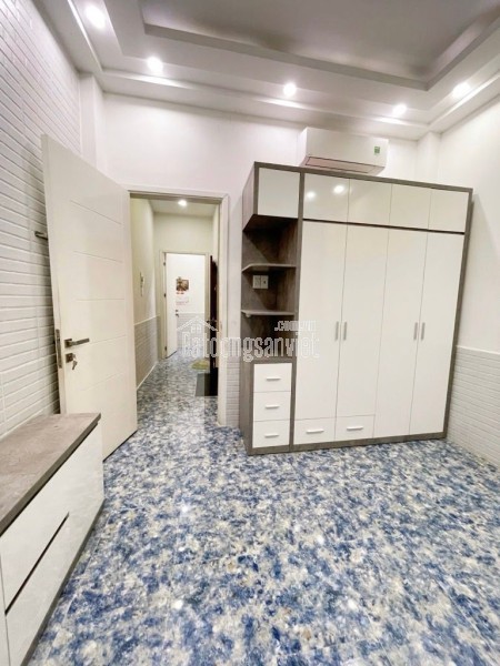 HẺM THÔNG PHAN VĂN TRỊ P.11 BÌNH THẠNH - 30M RA MẶT TIỀN - 4 TẦNG BTCT 5PN MỚI ĐẸP - DT 36M²