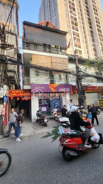 🔥MP KHƯƠNG TRUNG - LÔ GÓC - NỞ HẬU - SÁT VĐ 2.5 - 53M2 - 17.9 TỶ🔥