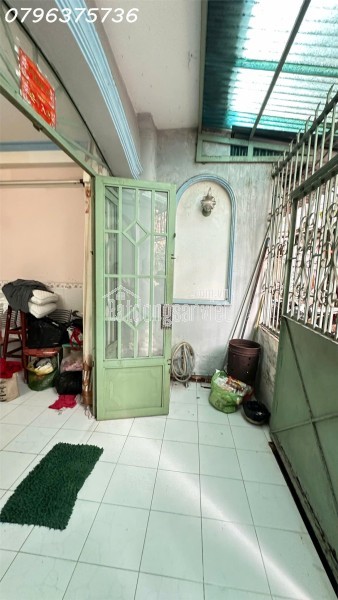 Bán căn góc ngang 4,3m, 3 lầu đúc, hẻm đẹp Âu Dương Lân P3-Q8