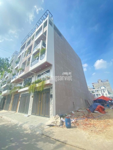 Bán đất thổ cư 100m² Tô Ký Q.12, Trung Mỹ Tây. Sổ Đỏ, hướng ĐN,nhỉnh 5 tỷ