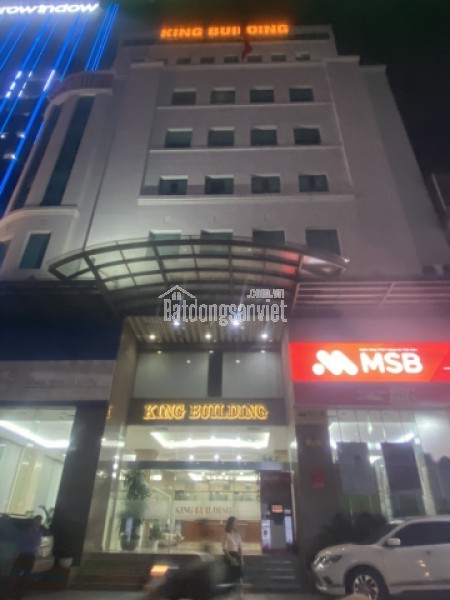 TÒA NHÀ KINGBUILDING - SỐ 7 CHÙA BỘC  CHO THUÊ VP ĐẠI DIỆN,VP LÀM VIỆC