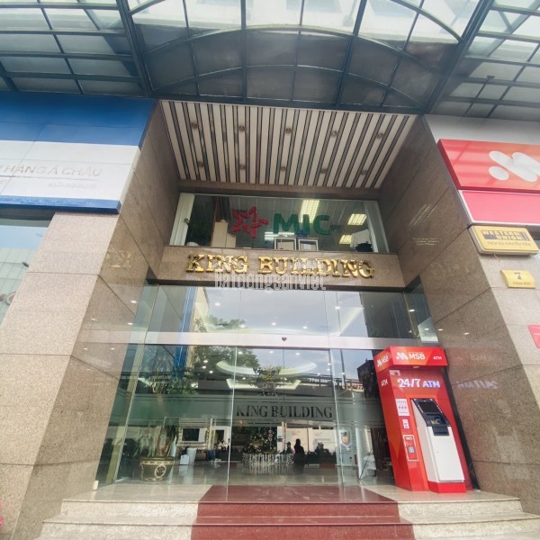 TÒA NHÀ KINGBUILDING - SỐ 7 CHÙA BỘC  CHO THUÊ VP ĐẠI DIỆN,VP LÀM VIỆC