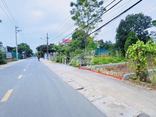 Chính chủ bán đất 120m2 Cổ Đông - Sơn Tây, ngay sát hồ Đồng Mô