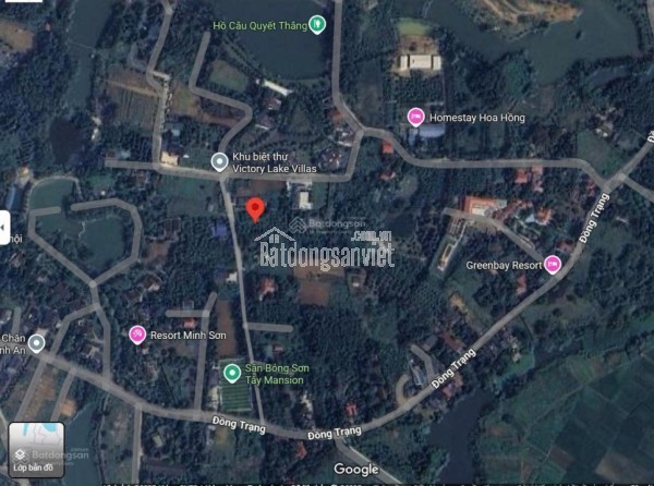 Chính chủ bán đất 120m2 Cổ Đông - Sơn Tây, ngay sát hồ Đồng Mô