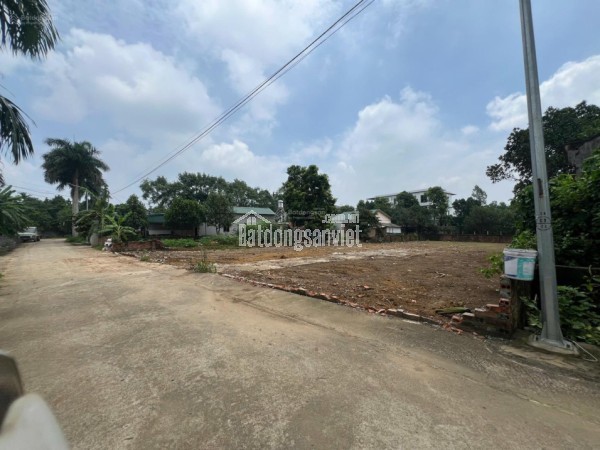 Chính chủ bán đất 120m2 Cổ Đông - Sơn Tây, ngay sát hồ Đồng Mô