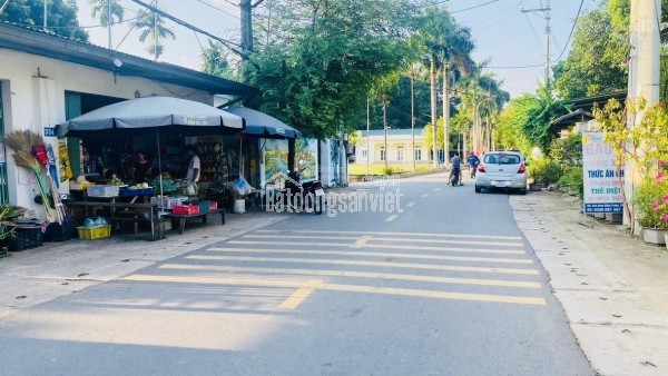 Chính chủ bán đất 120m2 Cổ Đông - Sơn Tây, ngay sát hồ Đồng Mô