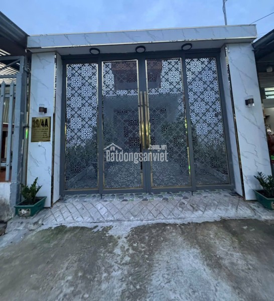 NHÀ MẶT TIỀN TRẦN VĂN MƯỜI – XUÂN THỚI ĐÔNG 2 –  HUYỆN HÓC MÔN - TPHCM- VỊ TRÍ KINH DOANH ĐẮC ĐỊA