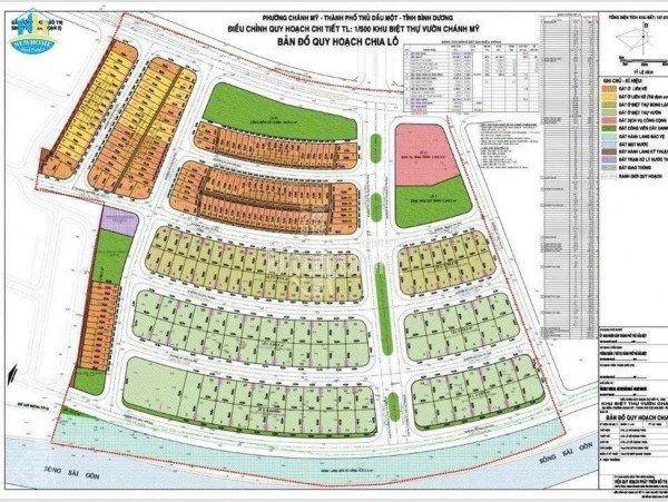 Bán Liền kề khu Biệt thự ven sông Chánh Mỹ, TT Thủ Dầu Một, Bình Dương, view sông Sài Gòn