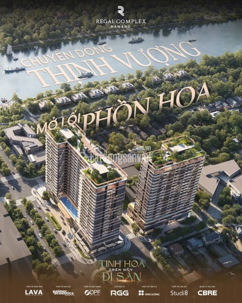 Regal Complex Đà Nẵng - siêu tổ hợp căn hộ thương mại - mô hình Flagship đầu tiên tại Việt