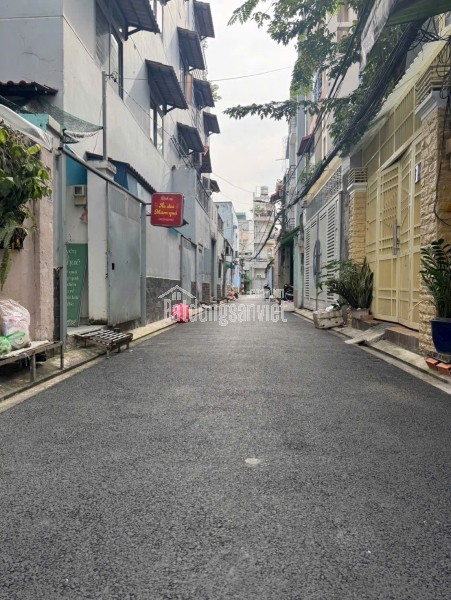 SIÊU PHẨM NHÀ MỚI 100% – HẺM NHỰA XE HƠI – TRUNG TÂM BÀU CÁT, TÂN BÌNH