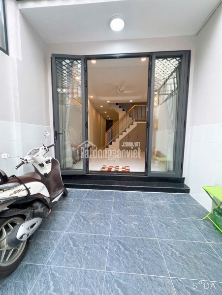 SIÊU PHẨM NHÀ MỚI 100% – HẺM NHỰA XE HƠI – TRUNG TÂM BÀU CÁT, TÂN BÌNH