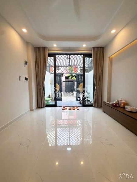 SIÊU PHẨM NHÀ MỚI 100% – HẺM NHỰA XE HƠI – TRUNG TÂM BÀU CÁT, TÂN BÌNH