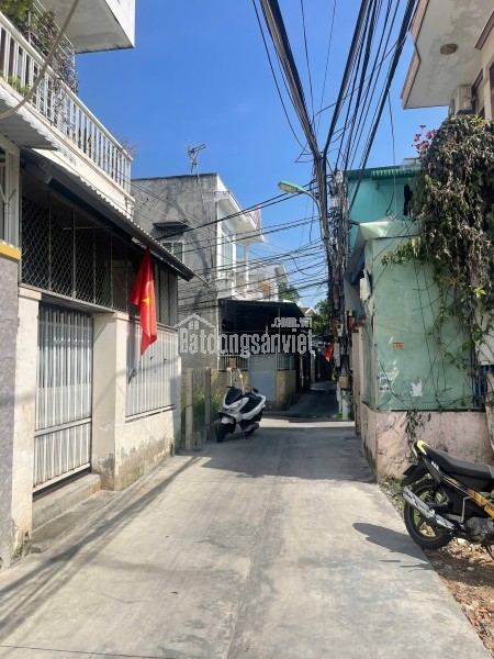 BÁN NHÀ CĂN GÓC 2 TẦNG HẺM HƯƠNG LỘ NGỌC HIỆP - NHA TRANG