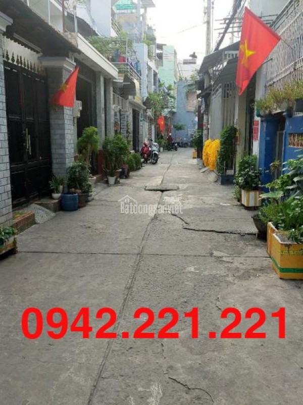 NHÀ 2 TẦNG ĐÚC - HẺM 5M - NGUYỄN SUÝ, GẦN CHỢ TÂN HƯƠNG, TÂN PHÚ, SÀI GÒN  – NHỈNH 6 TỶ