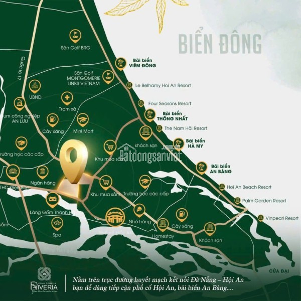 Bán đất nền dự án tại Đường An Dương Vương, Phường Điện Nam Đông giá 2 tỷ 126m2