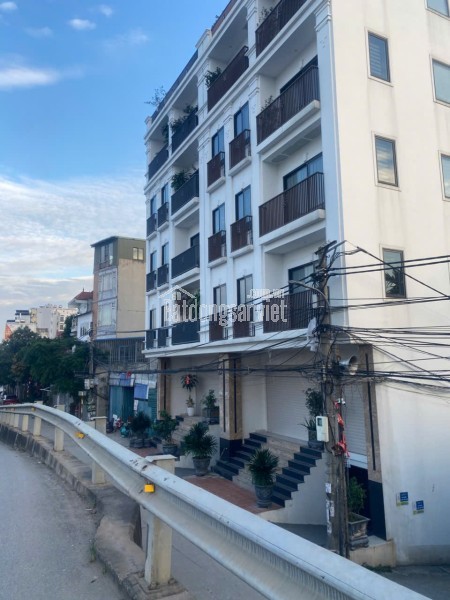 Bán 187m2 đất mặt đường An Dương Vương nhìn trực diện ra sông hồng giá 216 triêu/m2