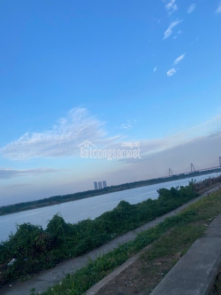 Bán 187m2 đất mặt đường An Dương Vương nhìn trực diện ra sông hồng giá 216 triêu/m2