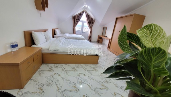 CHO THUÊ KHÁCH SẠN ĐƯỜNG TÔ HIẾN THÀNH – PHƯỜNG 3 – ĐÀ LẠT