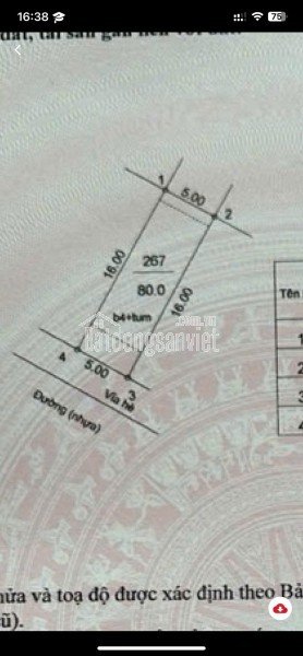 84m² CHỈ 6,5 TỶ – CẦU GIẤY ĐANG CÓ CĂN NÀY À?!