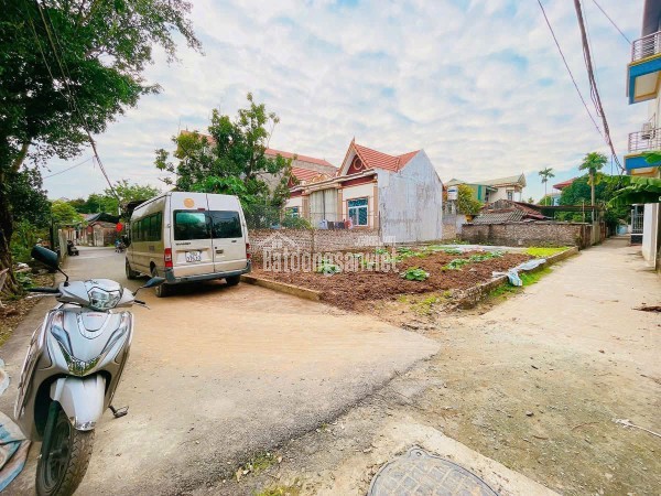 Bán 86m2 đất,lô góc,ô tô vào đất,Võng Xuyên,Phúc Lộc,Hà Nội