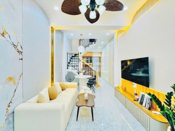 NHÀ HXH 4 TẦNG – NGUYỄN VĂN QUỲ, PHÚ THUẬN, QUẬN 7 – DT 4.5 x 27 – 8.5 TỶ – SHR – KD SẦM UẤT