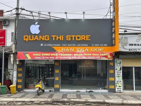 Cho thuê tầng 1 nhà mặt phố Nguyễn Trãi – vị trí kinh doanh đắc địa