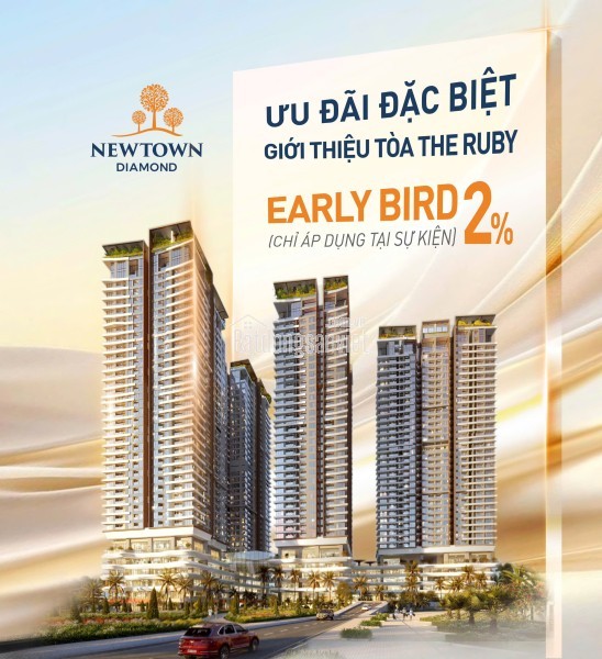 NEWTOWN DIAMOND - CĂN HỘ BIỂN ĐÀ NẴNG – CƠ HỘI ĐẦU TƯ “3 TRONG 1”