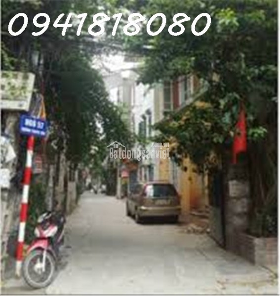 Cho thuê nhà riêng ngõ 57 Trung Văn,DT 60 m2 + 5 tầng, làm văn phòng công ty ,trung tâm dạy học.