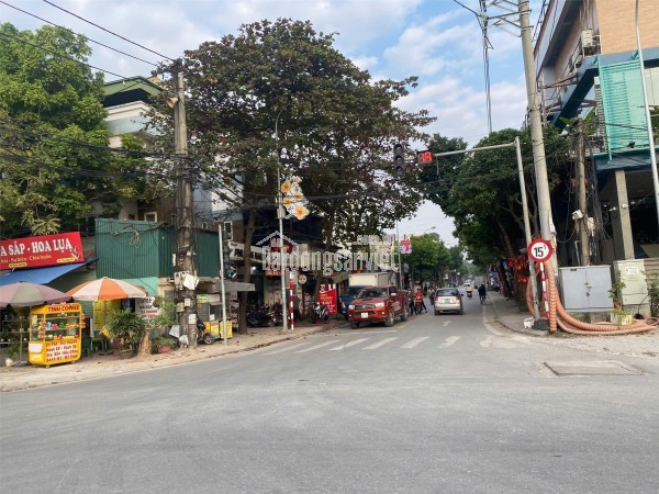 Bán đất Ngõ 4, tổ 19 Thị Trấn Đông Anh - Đông Anh - Hà Nội- ô tô đỗ cửa