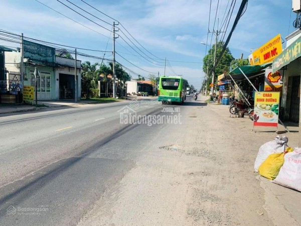 Bán đất 2 mặt tiền 8,2x16,5m giá 5,5 tỷ Đường Đông Thạnh 7-3