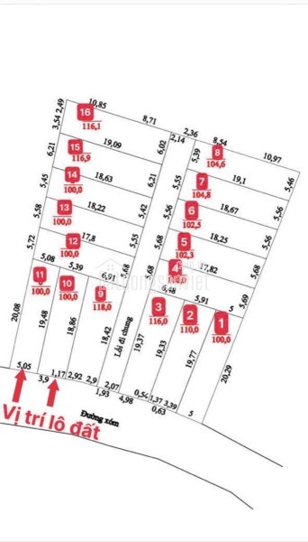 NHỈNH TỶ SỞ HỮU 52m LÔ GÓC 2 MẶT TIỀN – P. TÙNG THIỆN, SƠN TÂY