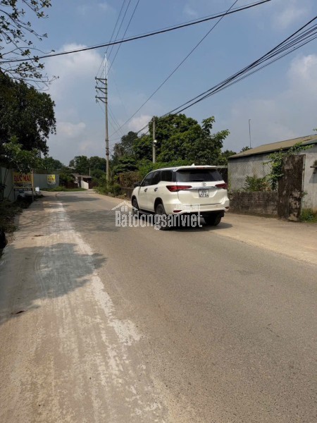 NHỈNH TỶ SỞ HỮU 52m LÔ GÓC 2 MẶT TIỀN – P. TÙNG THIỆN, SƠN TÂY