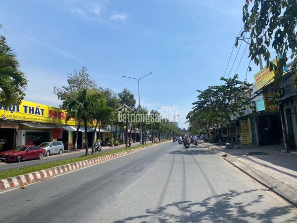 GIẢM GIÁ BÁN GẤP NHÀ 1 TRỆT – 2 LẦU – SÂN THƯỢNG MẶT TIỀN ĐƯỜNG PHÓ CƠ ĐIỀU, PHƯỜNG PHƯỚC HẬU,