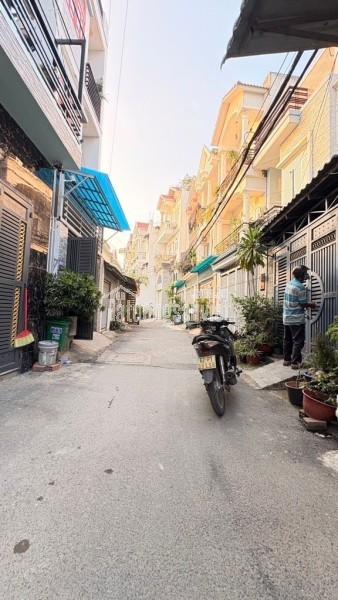 NHÀ 4 TẦNG MỚI – FULL NỘI THẤT - HUỲNH THỊ HAI - CHỈ HƠN 5 TỶ