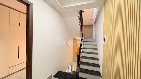 NHÀ 4 TẦNG MỚI – FULL NỘI THẤT - HUỲNH THỊ HAI - CHỈ HƠN 5 TỶ