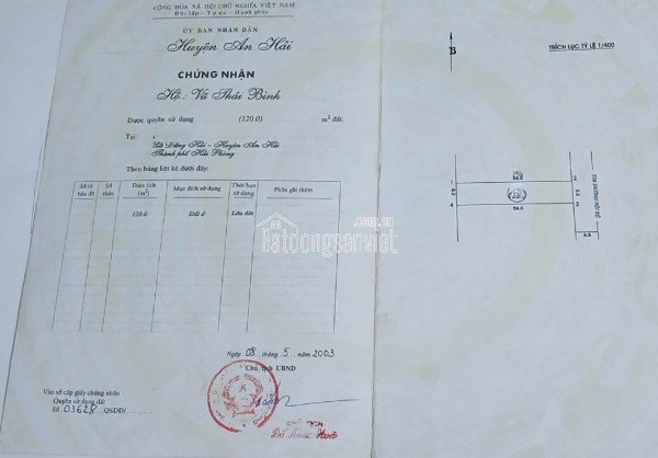 Mở bán dãy nhà phố thương mại Phủ Thượng Đoạn trung tâm Hải Phòng